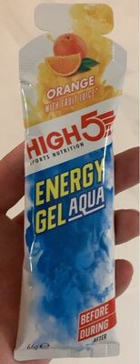 Energy Gel Aqua
