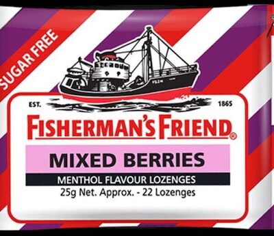 Sugar Free Mixed Berries Lozenges