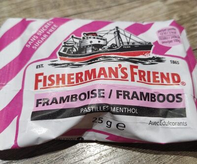 Fisherman's friend framboise