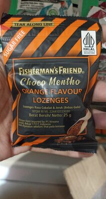 fisherman-s-friend orange new