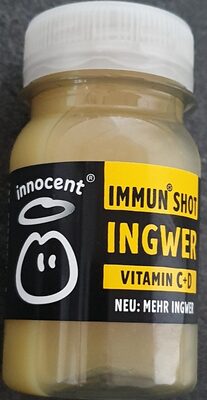 Innocent Ingwer Shot
