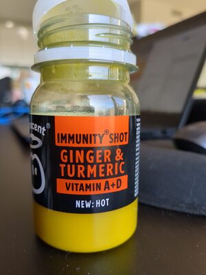 Immunity Shot Ginger & Turmeric