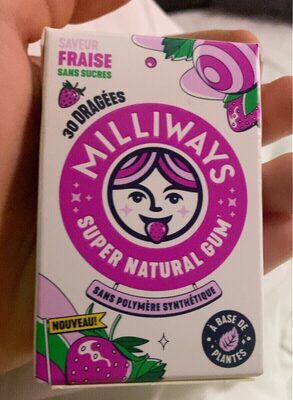 Milliways saveur fraise
