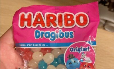 Dragibus front packaging