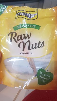 raw nuts