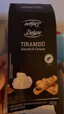 Tiramisu Smooth & Creamy