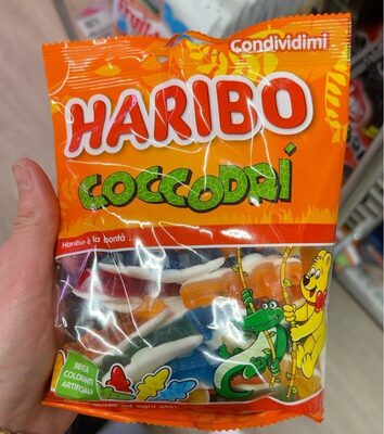 Haribo coccodri