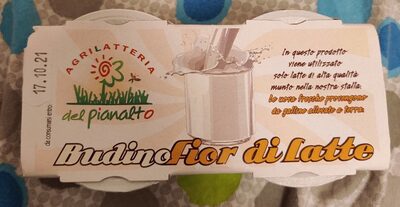 Budino fior di latte