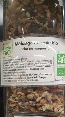 mélange énergie bio