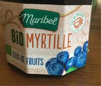 Preparation de myrtilles