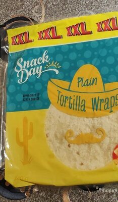 Plain Tortilla wraps