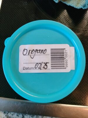 Oregano front packaging