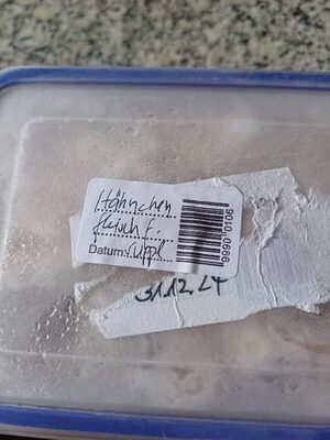 hähnchenfleisch f. Suppe