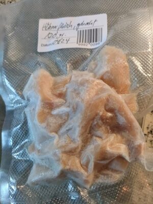 Hühnerfleisch, gekocht