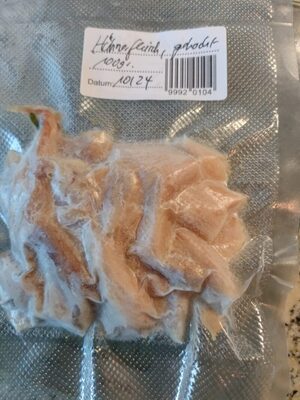 Hühnerfleisch, gekocht