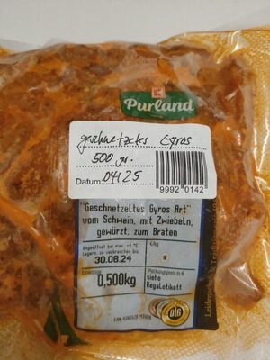 Geschnetzeltes Gyros