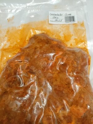 Geschnetzeltes Gyros