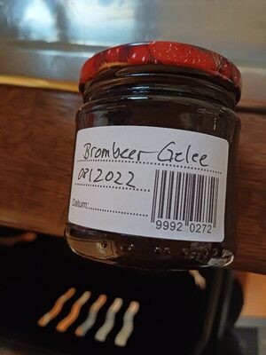 Brombeer Gelee
