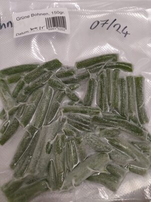 Grüne Bohnen Ganz