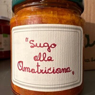Sugo alla Amitriciana