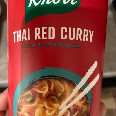 Thaï Red Curry (produit préparé)