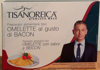 Omelette al gusto bacon