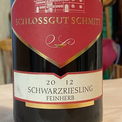 Schwarzriesling 2012