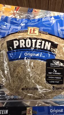 Protein original front packaging
