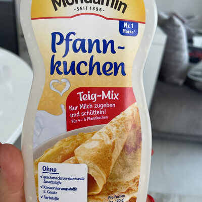 Teig-Mix Pfannkuchen