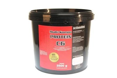 Mehrkomponeneten Protein 90 C6 Banane front packaging