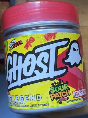 Redberry Legend Pre workout