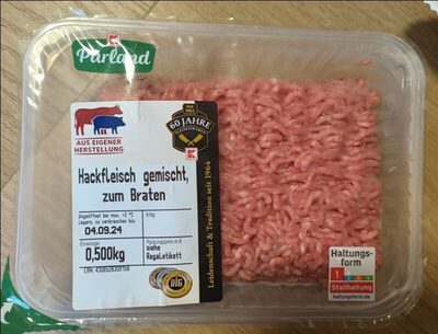 Hackfleisch gemischt, zum Braten