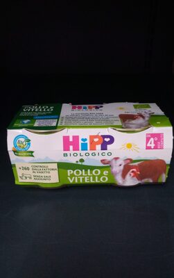 Pollo vitello 2x80 gr.