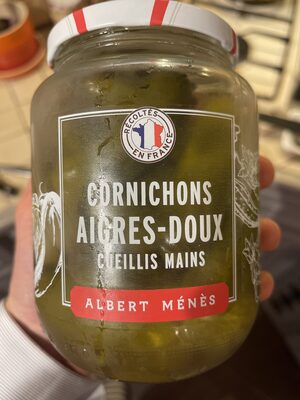Cornichons Aigres Doux