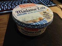 Le fromage fouetté Madame Loïc Nature au sel de guérande