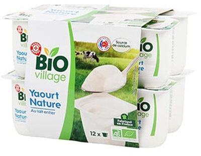 Yaout nature au lait entier