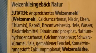 Mini-Naan-Dippers ingredients label