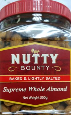 Supreme whole almond