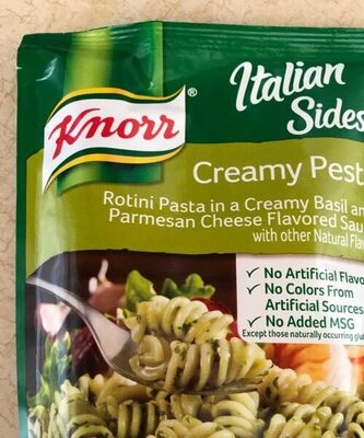 Creamy Pesto Pasta