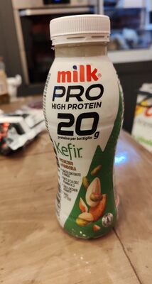 kefir protein pistacchio