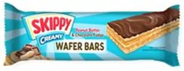 Skippy wafer bar