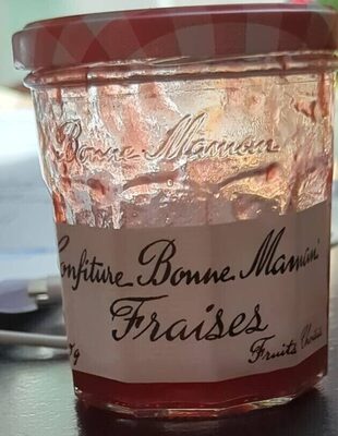 Confiture de fraise