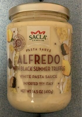 alfredo with black summer truffle