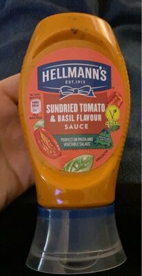 Sundried tomato & basilic flavor sauce