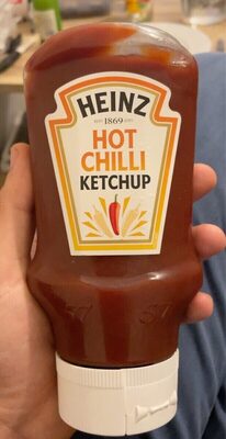 Heinz hot chili ketchup