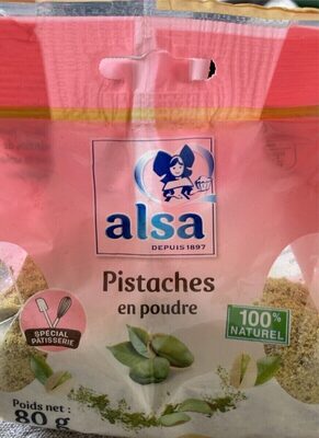 Pistaches en poudre