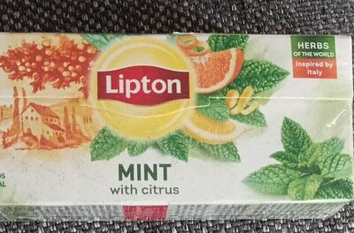 Infusion mint citrus