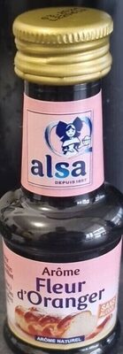 Arôme fleur d'oranger