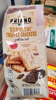 Scrocchi truffle Crackers
