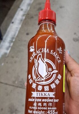 Sriracha sauce